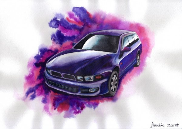 Машина гуашью