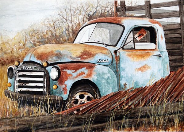 Машина гуашью