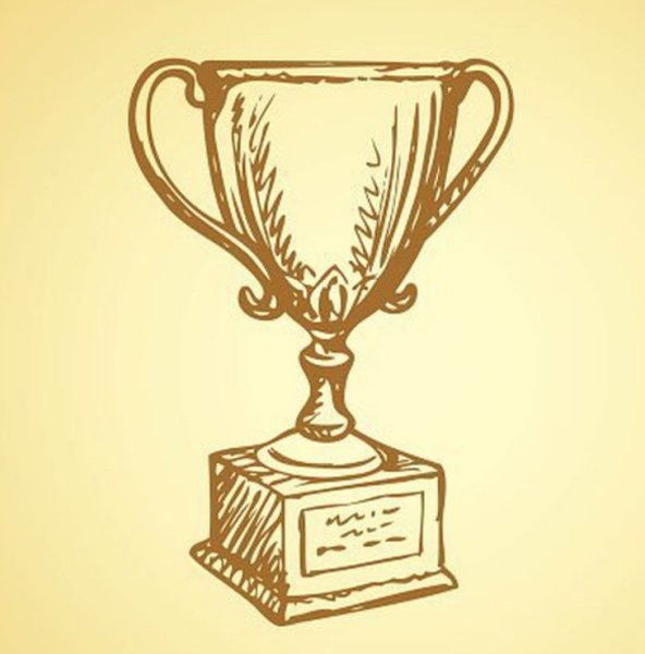 Кубок скетч