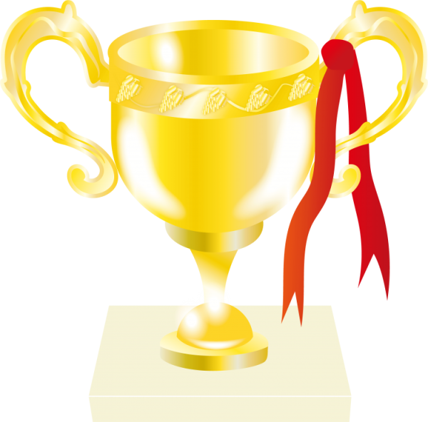 Стикер Кубок победителя