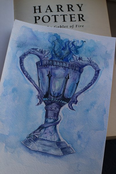 Гарри Поттер и Кубок огня рисунки