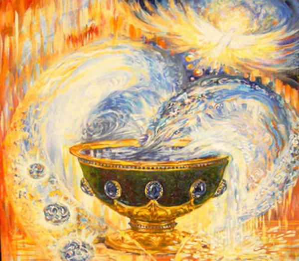 Чаша Грааля картина