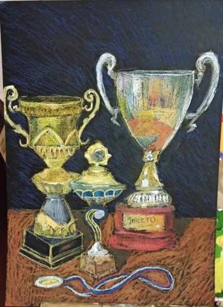 Рисунок к иллюстрации Кубок