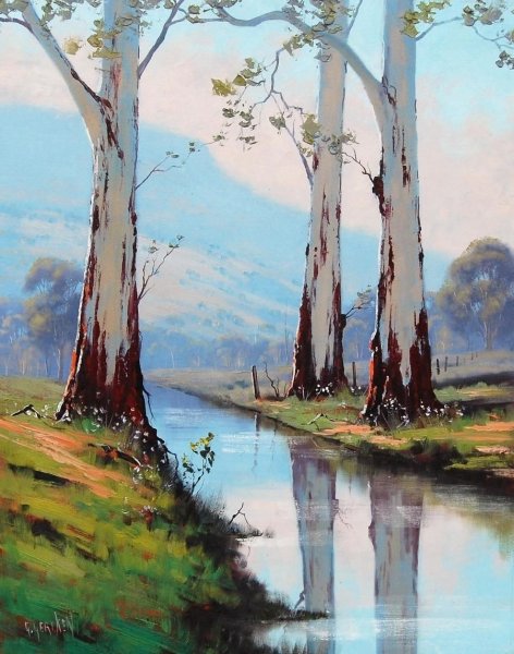 Живопись - Graham Gercken