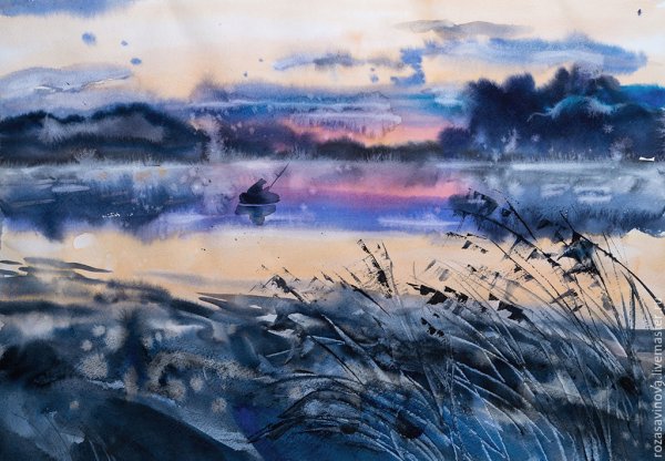 John Palmer акварелист