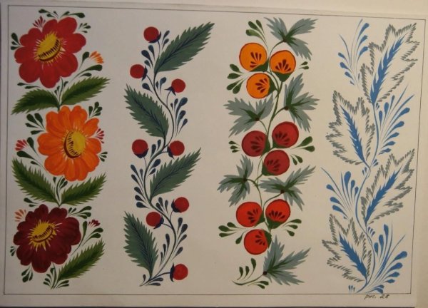 Петриковская живопись Петриковская роспись