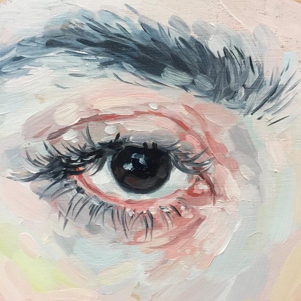 Глаза акварелью Эстетика