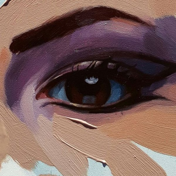 Аватар гуашью