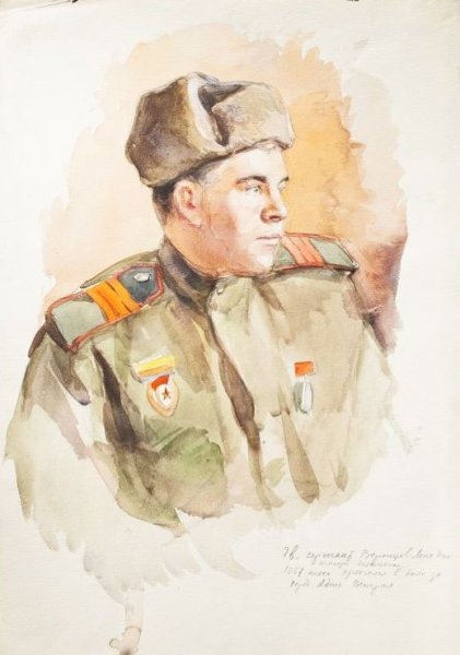 Портрет солдата