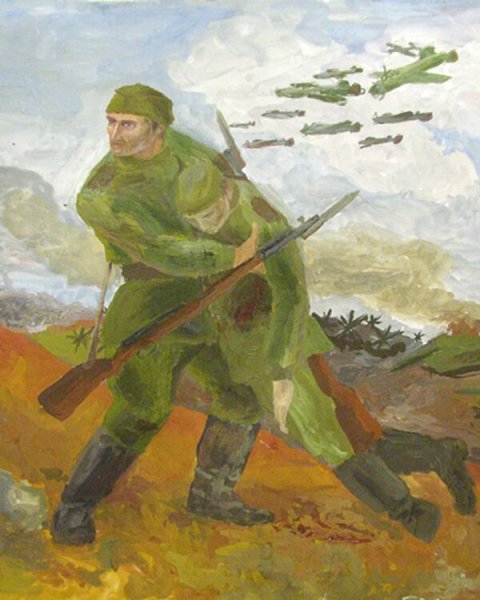 Рисунки о войне