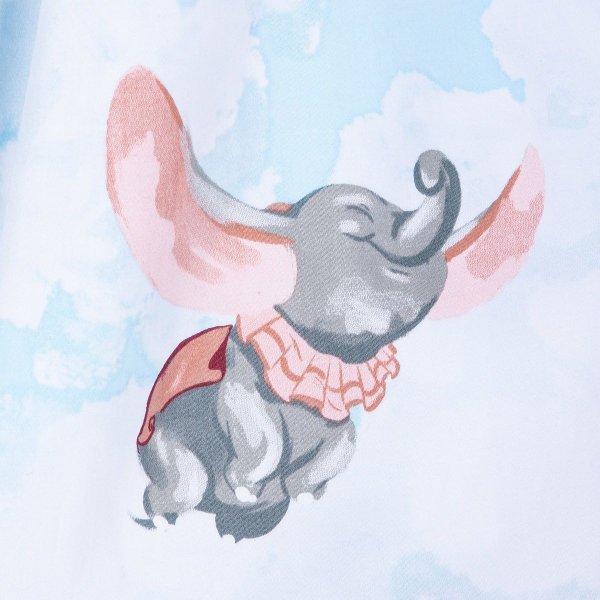 Дамбо рисунок акварелью
