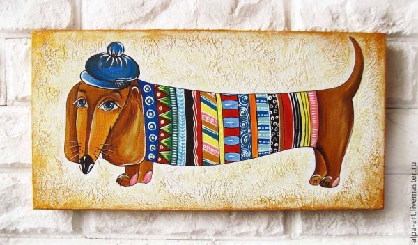 Такса гуашью