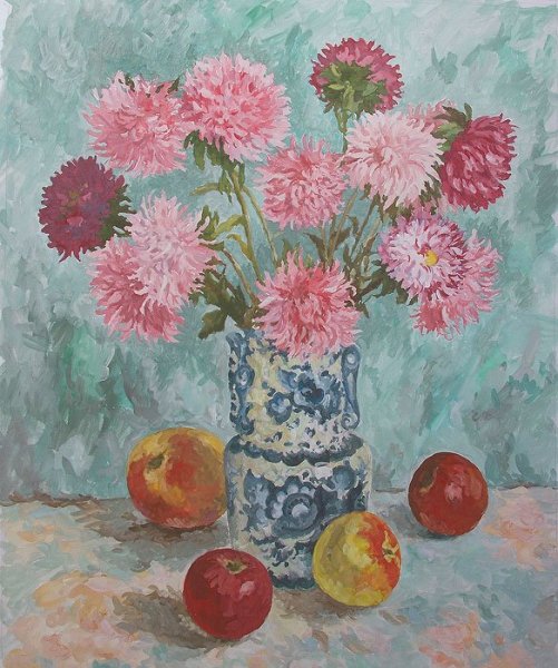 Хризантема золотое Руно