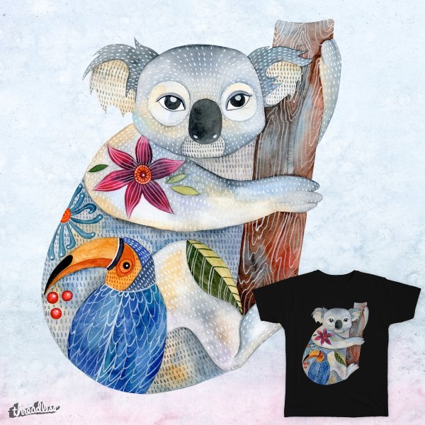 Вышивка Куала