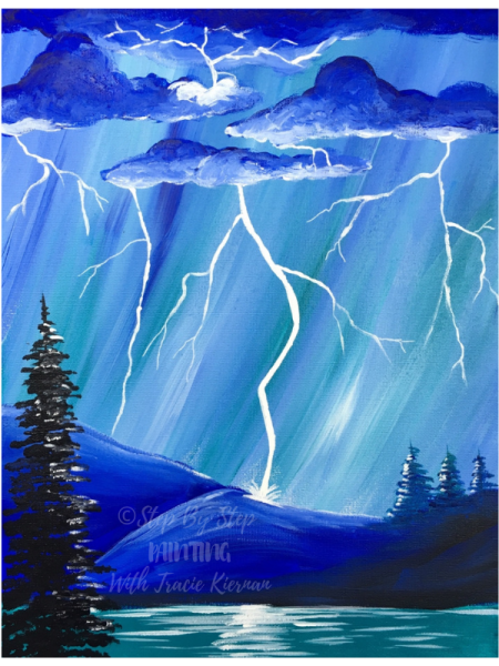 Гроза маслом