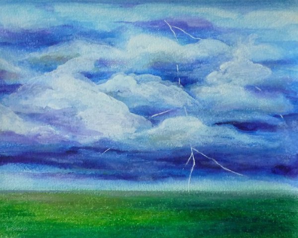 Рисунок природы в разных состояниях