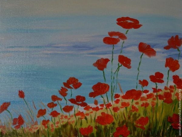 Михаил Бровкин Маковое поле