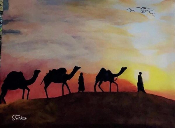 «В пустыне Каракум» (1953)