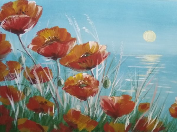 Максим Маньков картины маки