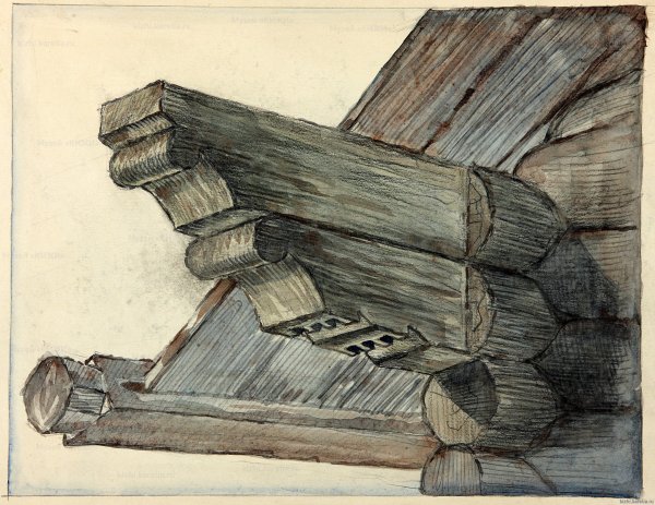 Бревна в графике