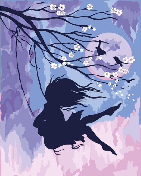 Красивые рисунки красками