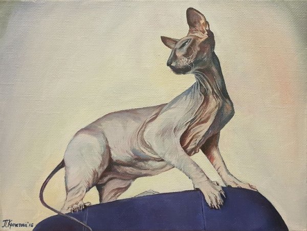 Живопись сфинкс Бучеджи