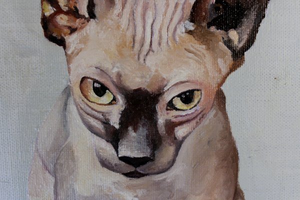 Сфинкс картина