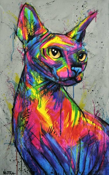 Радужные животные