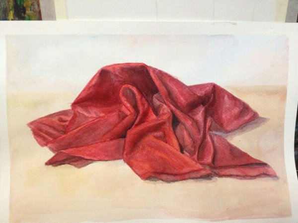 Ткань живопись