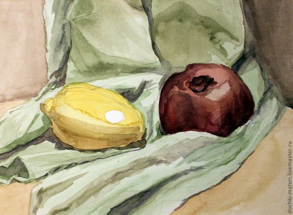 Рисование складок