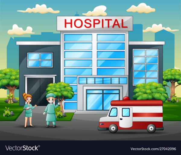 Hospital картинка для детей