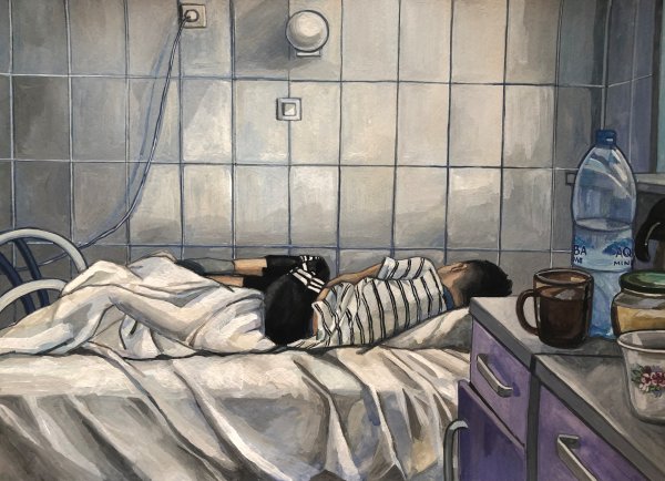 Лена Запрудских художник