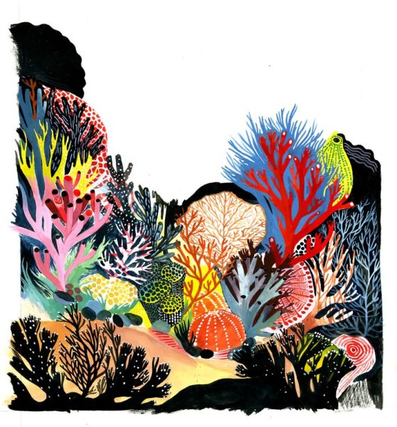 Живопись Каралов ламинария