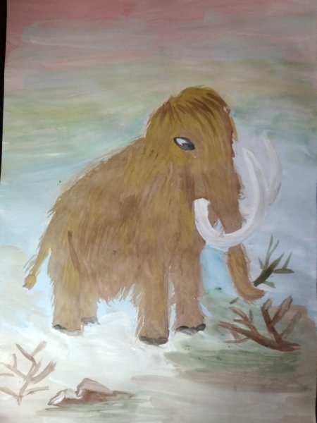 Мама мамонт