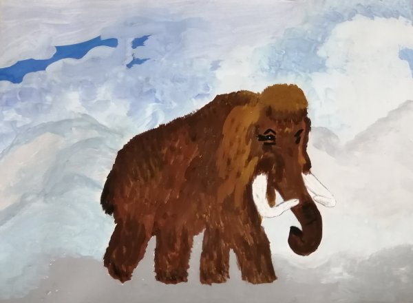 Мамонты в Арктике