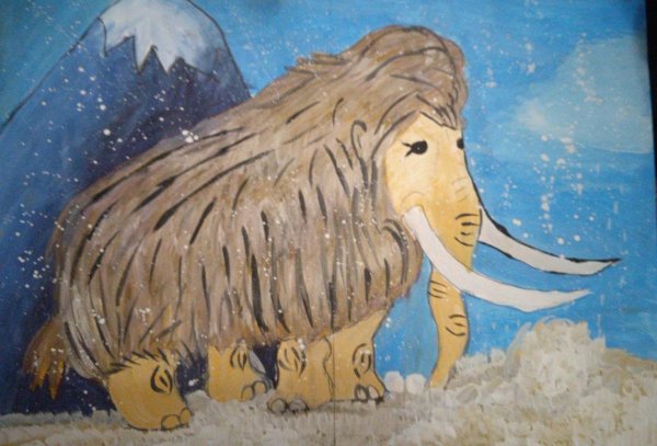 Жил был мамонт