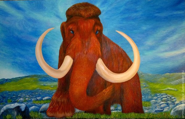 Однорогий мамонт