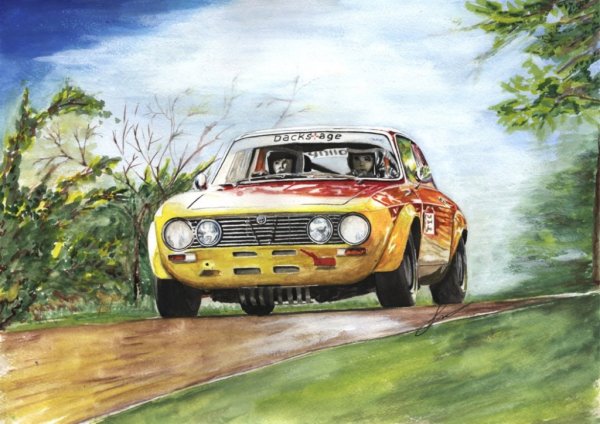 Автомобиль рисунок