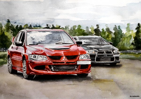 Машина гуашью