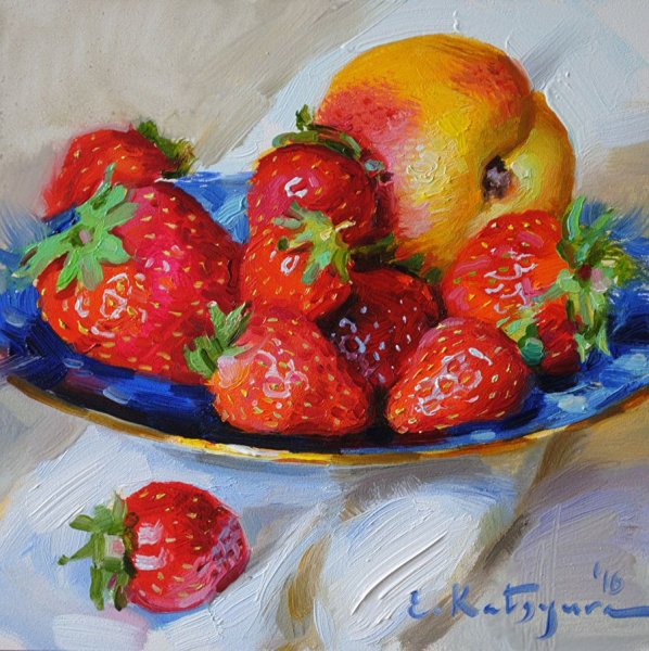 Елена Коцур художник