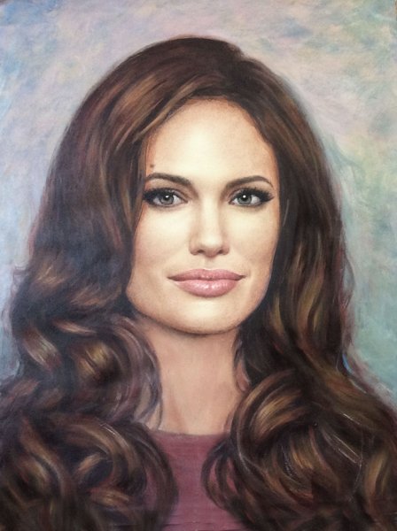 Портрет акварелью для начинающих