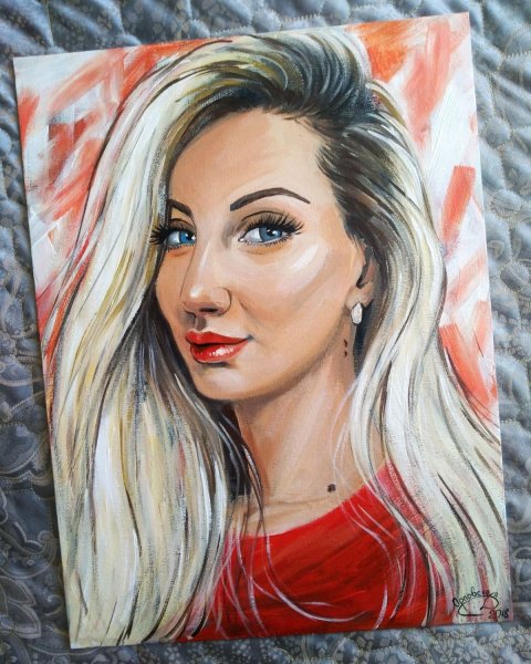 Леся Поплавская акварель