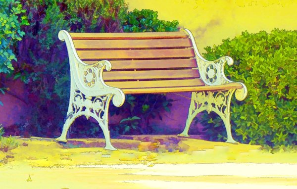 Скамья для рисования