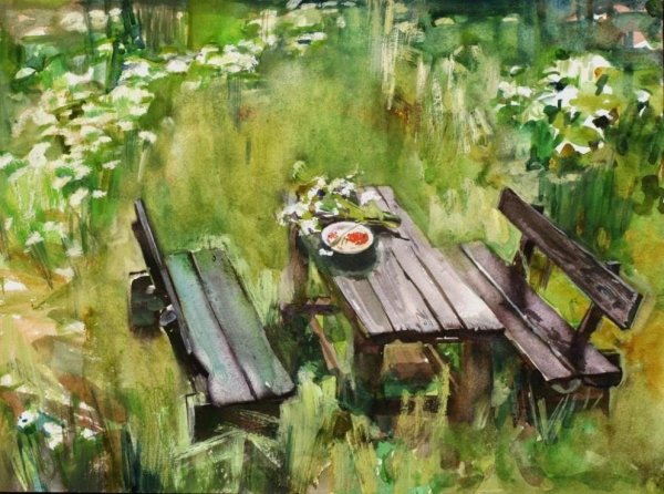 Светлана Кропачева картины