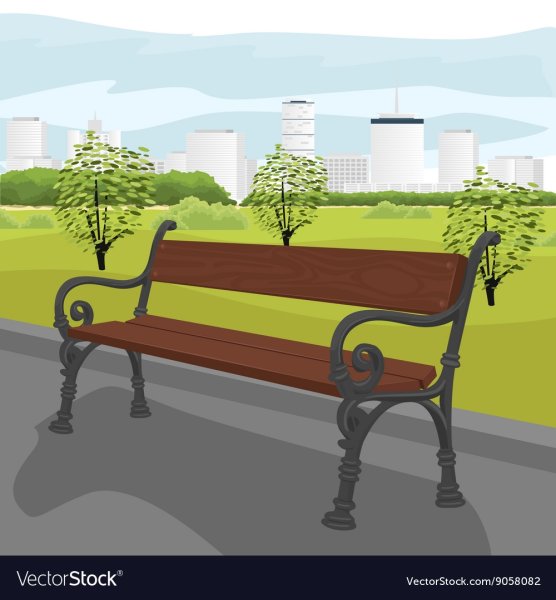 Лавка рисунок