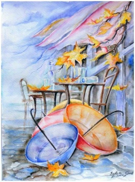 Картины Юлии Зисман