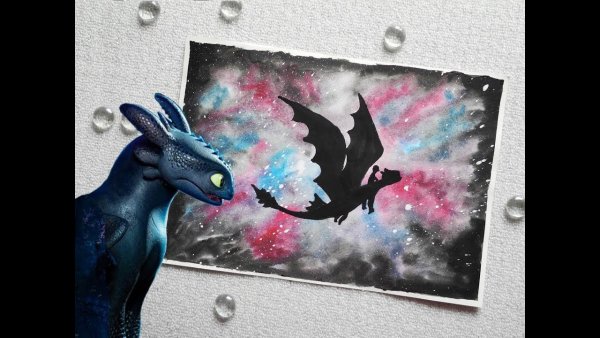 Беззубик красками