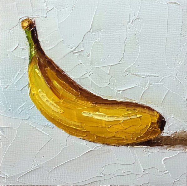 Натюрморт с бананами