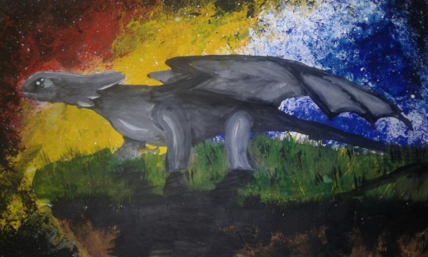 Краска Беззубика