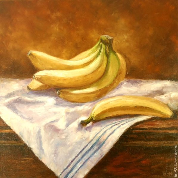 В Конашевич бананы картина